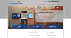 Desktop Screenshot of icall-healthcare.com